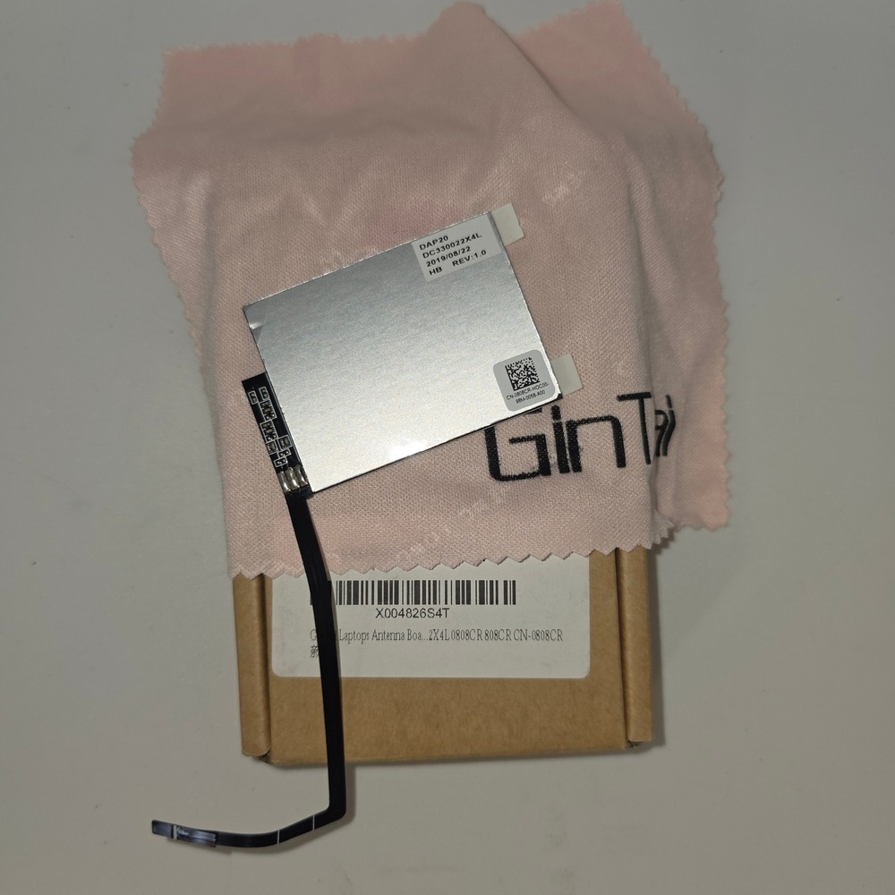 GinTai Laptop Antenna Board Unisex OS Silver New DC330022X4L DAP20 Repair Part